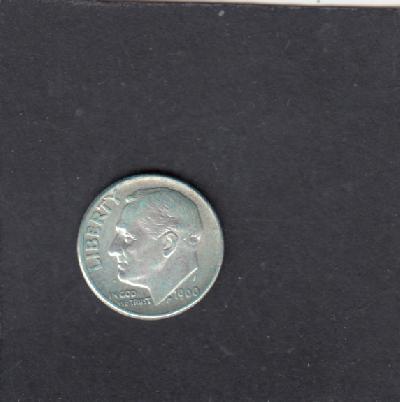 Beschrijving: 1 Dime ROOSEVELT